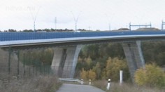 Kvůli trhlinám Lochkovský most nespadne. Snižují mu ale životnost