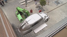 VIDEO: Legendární Tatra 87 Hanzelky a Zikmunda se stěhovala