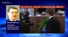 Vězeňská služba dala miliony kanceláři exministra Němce