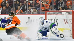 Voráček rozhodl o výhře Philadelphie, prosadil se i Faksa