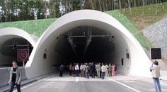 Výpadek čidel uzavřel dálniční tunel