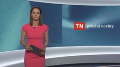 Polední Televizní noviny – pátek 7. července