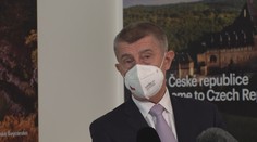 Press conference of Prime Minister Babiš before leaving for the Demographic Summit in Budapest
