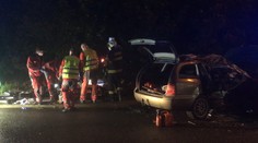 Žena na Plzeňsku přijela pomoct s porouchaným autem. Jiné ji smetlo