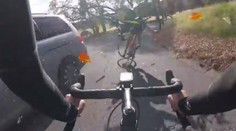 Auto sejmulo čtyři cyklisty! Létali vzduchem, ale zázrakem přežili