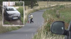Opilý řidič táhl na laně druhého, utržené auto vjelo do skupiny dětí
