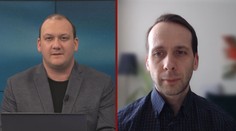 Novinář Just: V Rusku hrozí za nesouhlas s válkou až 15 let vězení. Přesto vznikla improvizovaná akce