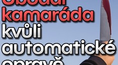 Ubodal kamaráda kvůli automatické opravě
