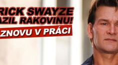 Patrick Swayze porazil rakovinu a je znovu v práci