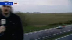 VIDEO: Na dálnici D5 u Rudné zemřel jeden člověk