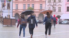 Začíná pravý podzim! Víkend bude deštivý, pak se výrazně ochladí