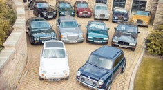 Aukce automobilů britské aristokracie nabízí opravdové unikáty