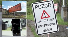 Chcete v létě na Slapy? Objížďka 25 km a semafory vás zbrzdí o hodinu
