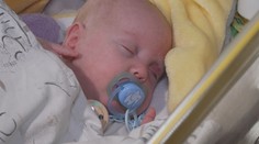 Davídek při narození vážil jen 630 gramů. Teď konečně může z nemocnice domů
