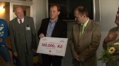 Hvězdy Ordinace v růžové zahradě nadělovaly v nemocnici