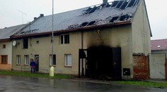 TO JE HRDINA: Soused zachránil matku s dětmi z hořícího domu na Přerovsku