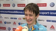 Martina Sáblíková chce další medaili