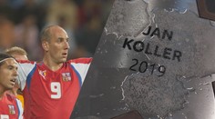 Velká pocta: Kanonýr Jan Koller se stal členem fotbalové Síně slávy!