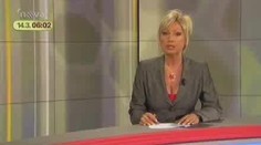 VIDEO: Vítr rozmetal odpadky ze skládky