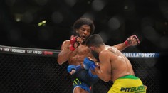 Pitbull se v pérové váze Bellatoru vrátil na trůn. McKee poprvé v kariéře prohrál