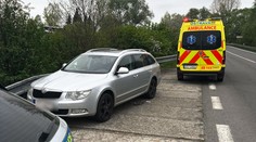 Drama na dálnici. Žena začala rodit, na svět přišla zdravá holčička