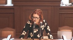 Zastala se Klause, teď poslankyně oznámila konec v klubu ODS
