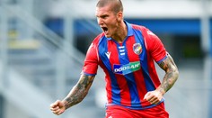 Plzni pomohla penalta i gól z ofsajdu, Dány porazila 3:0