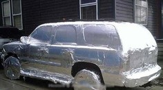 Služební auto balicí služby