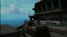 Potápějící se loď v Tomb Raider: Underworld