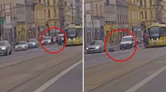 Mladík vběhl do silnice a srazilo ho auto! Letěl několik metrů
