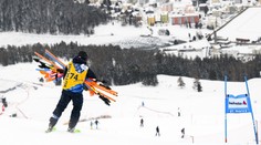 Ledecká může slavit Vánoce dříve. Super-G zrušilo špatné počasí