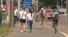 Praha se stává městem cyklistů. Loni jich sčítače zaznamenaly přes 5 milionů