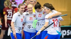 České florbalistky deklasovaly Lotyšsko, pět gólů nasázela Řepková