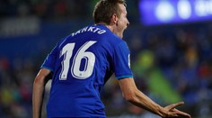 Getafe dostalo v LaLize dvě červené, Jankto byl vyloučen mimo hřiště
