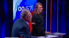 Sklapni, huso! řval prezidentský kandidát na rivalku. Zlila ho vodou