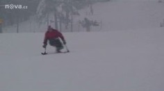 Postižený vozíčkář je jedním z nejlepších sportovců