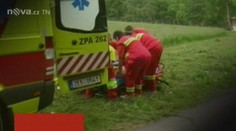 Chlapce (13) odvezl z tábora vrtulník, chtěl se oběsit