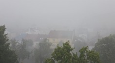 Čeká nás pochmurný deštivý den. Mapa ČHMÚ ukazuje, kde bude pršet nejvíc
