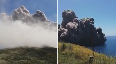 VIDEO: Itálií otřásly výbuchy. K životu se probudily sopky Etna a Stromboli