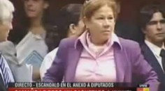 VIDEO: Argentinská poslankyně nafackovala kolegovi - už měla dost jeho urážek