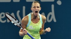 Tenisová kometa září! Plíšková si brousí zuby na Kvitovou!