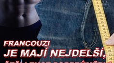 Nejdelší penisy mají Francouzi, Češi lehce podprůměrní