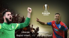 Evropská liga a NOVA Sport: Plzeň ve Vídni, Liberec s Holanďany