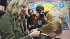 Dívka z Jihlavy počtvrté věnovala vlasy pro nemocné. Stala se rekordmankou