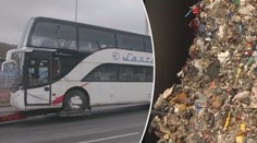 Rozbitá auta i odpad! Z Česka se stává smetiště a vrakoviště Evropy