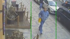 Pomozte najít muže, který vyloupil pekařství v Praze