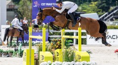 Chyba při Diamond Tour v Chuchli stála Papouška 5 220 eur. Dokončil šestý
