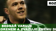 Roman Bednář varuje před Korenem a zvažuje změnu dresu