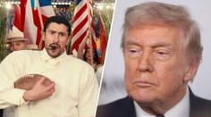 Trumpa pobouřilo vystoupení na Super Bowlu. Tohle byla urážka Ameriky, rozzuřil se