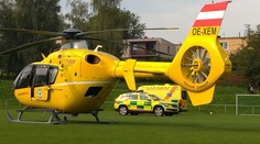 Chlapec (11) při hraní fotbalu upadl do bezvědomí, museli ho oživovat